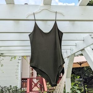 Thin Strapped Bodysuit